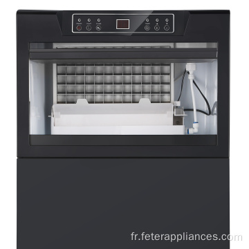 Machine à glaçons de refroidissement de compresseur de machine à glaçons automatique commerciale de vente chaude de ménage